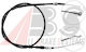 Handbrake Cable Vw T5 04-15 7h3609701h