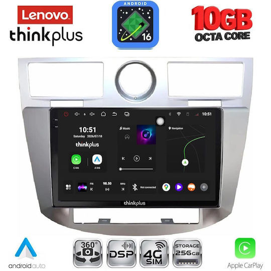 Lenovo Ltm 11289_cpa 9 inch Multimedia Chrysler Sebring Mod 2008-2010