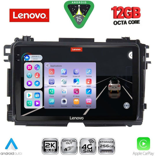 Lenovo Ssz 12201_cpa 10-Zoll-Multimedia-Tablet für Honda HR-V Modell 2015–2021