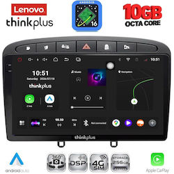 Lenovo Ltm 11513bl_cpa 9-инчов Мултимедиен Таблет Peugeot 308 Мод. 2007-2012 RCZ Мод. 2009-2015 Черен Lenovo Ltm 11513bl_cpa 9-инчов Мултимедиен Таблет Peugeot 308 Мод. 2007-2012 RCZ Мод. 2009-2015 Черен