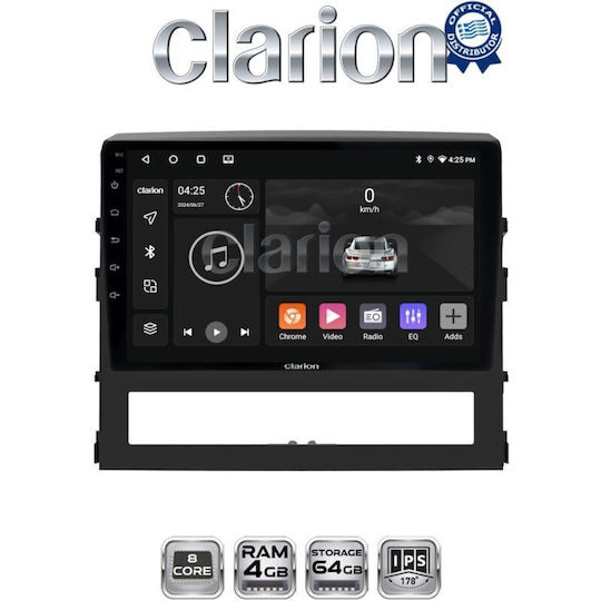 Clarion Gl52386 Oem-Multimedia-Display Für Auto 9 Zoll CarPlay Android Auto Bluetooth GPS WLAN