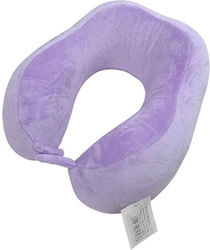 Възглавничка за пътуване Memory Foam Лилава