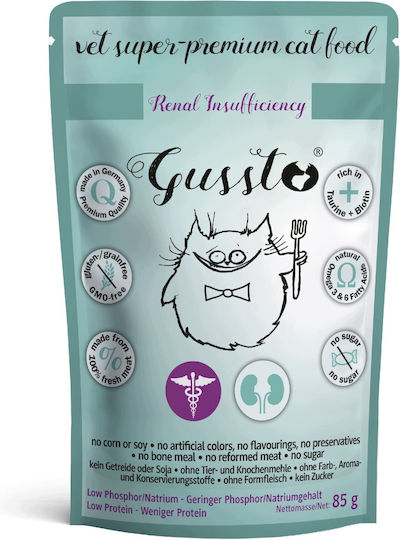 Gussto Hrana Umedă Pentru Câini în Pliculeț 85gr