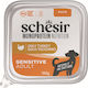 Schesir Nasses Hundefutter mit Pute 150 g