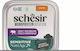 Schesir Nasses Hundefutter mit Wildschwein und Fleisch 150 g