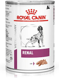 Royal Canin Renal Wet Dog Food in Cans with Mea...