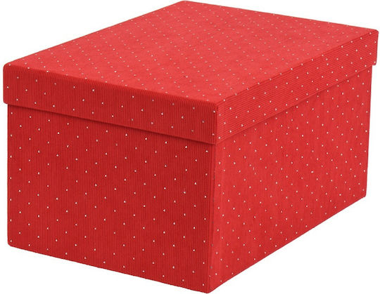 Kaemingk Подаръчна Кутия Червена 28x15.5x20 см