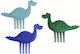 Lekkabox New Food Picks Dinos 3pcs