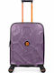 Discovery Cabin Travel Suitcase Purple Height 55cm