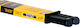 Cam Metal Car Roof Bars Totus (Set Without Legs) Black