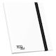 TCGLab Binder 9-Buzunare Dimensiune Standard Alb