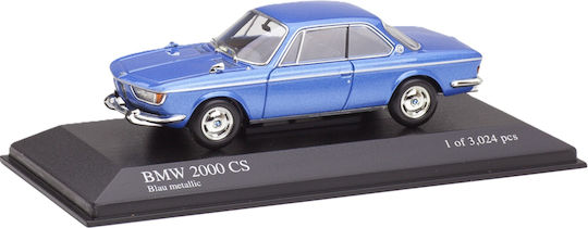 1/43 Bmw 2000 Cs 1967 Light Blue Metallic