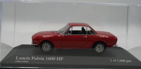 1/43 Lancia Fulvia 1600 Hf 1970 Red