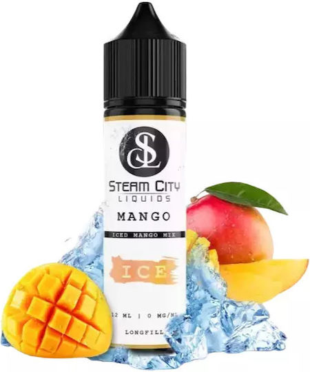 Steam City Ароматен шот Classics 10ml/60ml 1бр. Манго с лед
