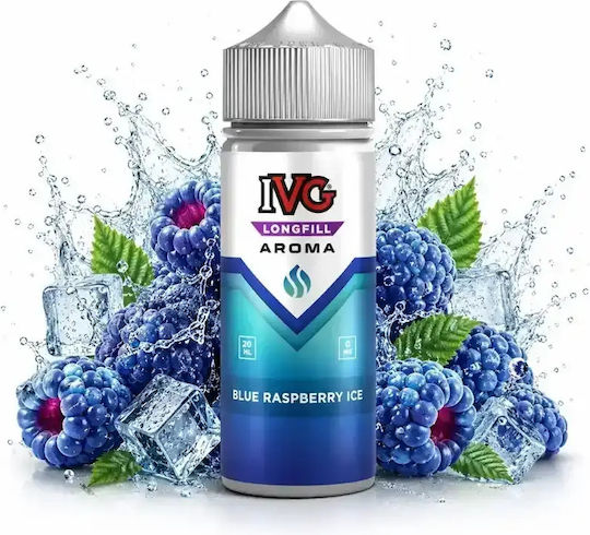 IVG Flavor Shot 20ml/120ml 1τμχ Blue Raspberry Ice