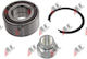 Bearing Hub Repair Kit Fiat Vkba3598