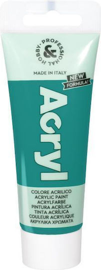 Culori Acrilice 75 ml Tub Verde Smarald Cmp