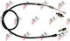 Clutch Cable Renault Trafic 97-01 2.5d 7700744556