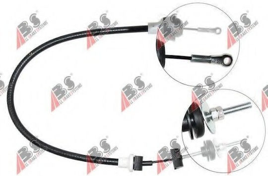 Жило на съединителя за Skoda Felicia 95-01 6u0721335