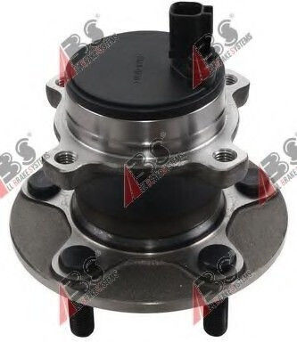 Wheel Hub Ford Volvo S40 V50 04 Rear Vkba6801