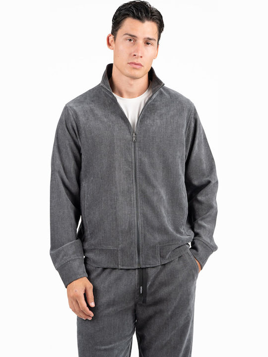 Vittorio Artist Bovolone Cardigan Bărbătesc Gri