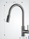 Higold Grey Counter-Mounted Kitchen Faucet