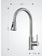Higold Silver Countertop Kitchen Faucet