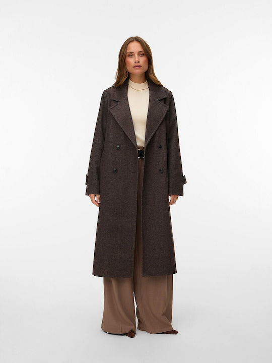 Vero Moda Palton de damă maro