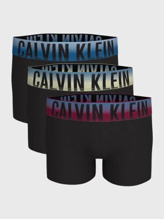 Calvin Klein Men's Boxers Black 3 Pack