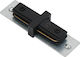Kanlux Track System Connector for Lighting Black