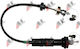 Clutch Cable Peugeot 206 02-04 1.4-2.0hdi 2150ay