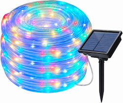Solar Christmas Tube Lights 10m Solar Christmas Tube Lights 10m