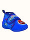 Blau Kinderhausschuhe