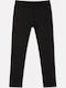 Kinderleggings lang Schwarz