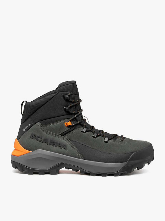 Scarpa Trk Men's Waterproof Hiking Boots with Gore-Tex Membrane Black