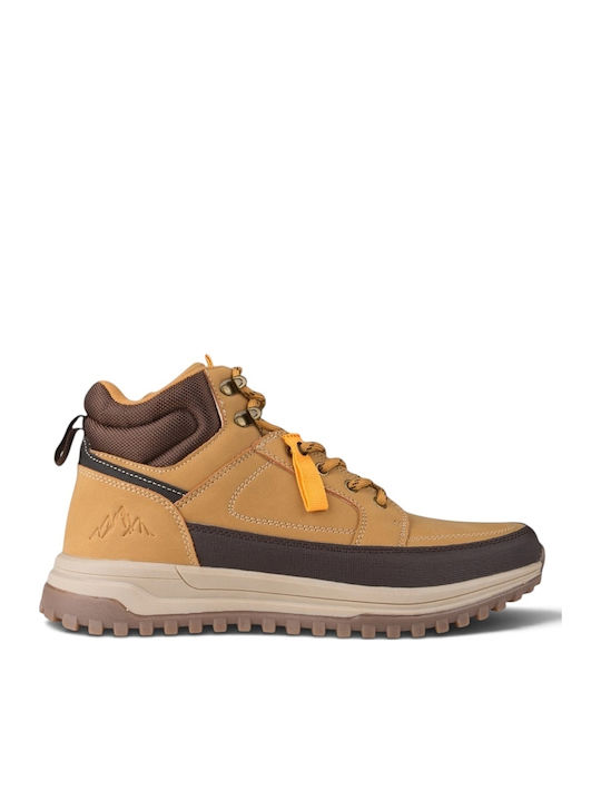 Antonio Donati Men's Yellow Hiking Boots