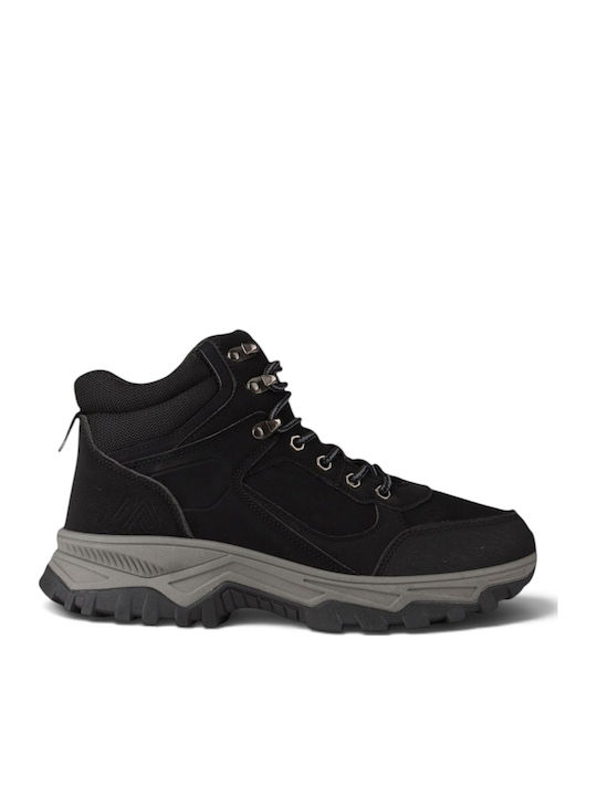 Antonio Donati Men's Black Hiking Shoes