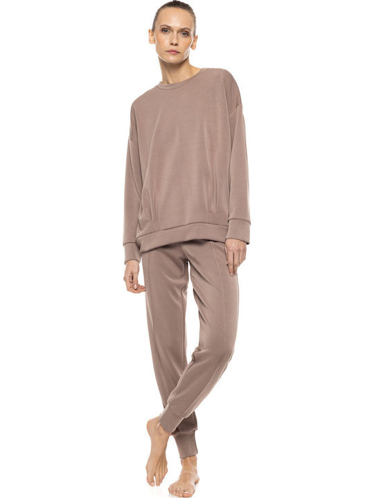 Pink Label Jogginghose Dark Green