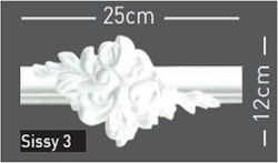 Deco Dekoratives Styropor-Design Sissy 3