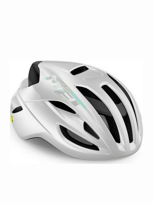 MET Rivale Fahrradhelm Weiß