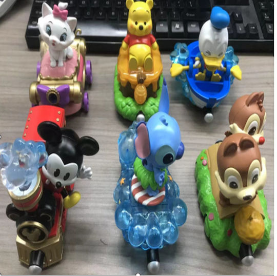 Disney Collection Magnetisches Zugspiel Surprise Box