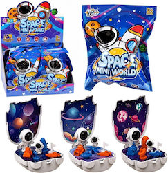 Leantoys Mini Figure Base Astronaut Figure Set Space Planets Space Mini World