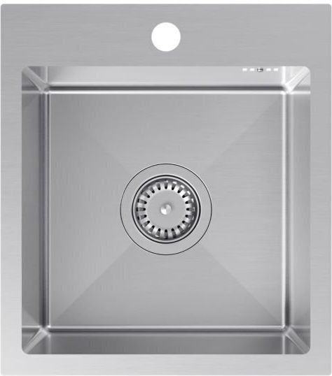 GraniteQ Drop-In Inox Sink L40xW45cm Grey