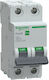 Schneider Electric Αυτόματη Ασφάλεια 25A Διπολική