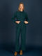 Women's Jumpsuit Dark Green