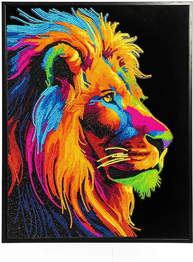 Diamond Dotz Adult Flocked Neon Glow-in--dark Pride 018-dd25035