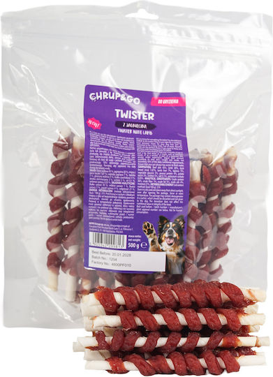 Hundeleckerli mit Lamm, Rindfleisch, Fleisch, Ente, Leber und Kartoffeln 500 g