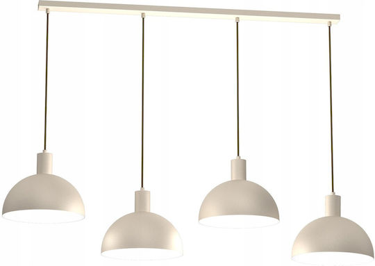 Luminex Handa Κρεμαστό Φωτιστικό Μπεζ Luminex Handa Κρεμαστό Φωτιστικό Μπεζ