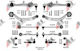 Querlenkersatz VW Passat 00-05 4b3498998s1