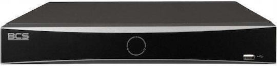Uniview BCS-V-NVR0801-A-4KE(3) Καταγραφικό NVR 8 Καναλιών με Ανάλυση 4K